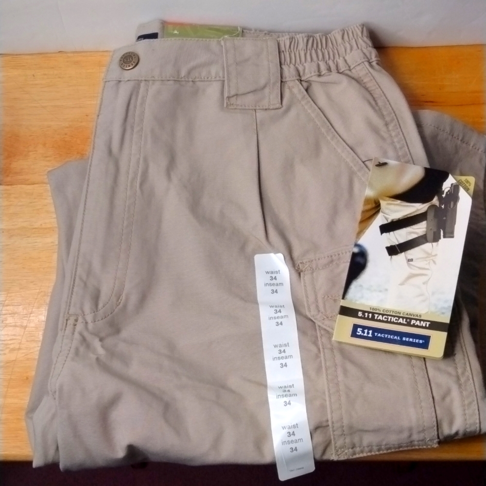 5.11 TACTICAL PANT 34W x 34 INSEAM NEW